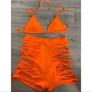 Sexy Two Piece Outfit